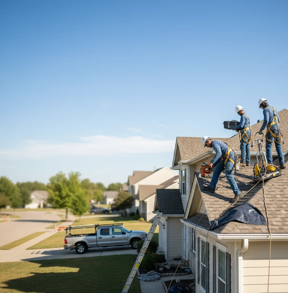 Roof Inspection in Maryland, NY